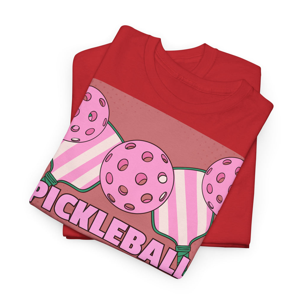 Pickleball Tournament T-Shirt - Heat Mess