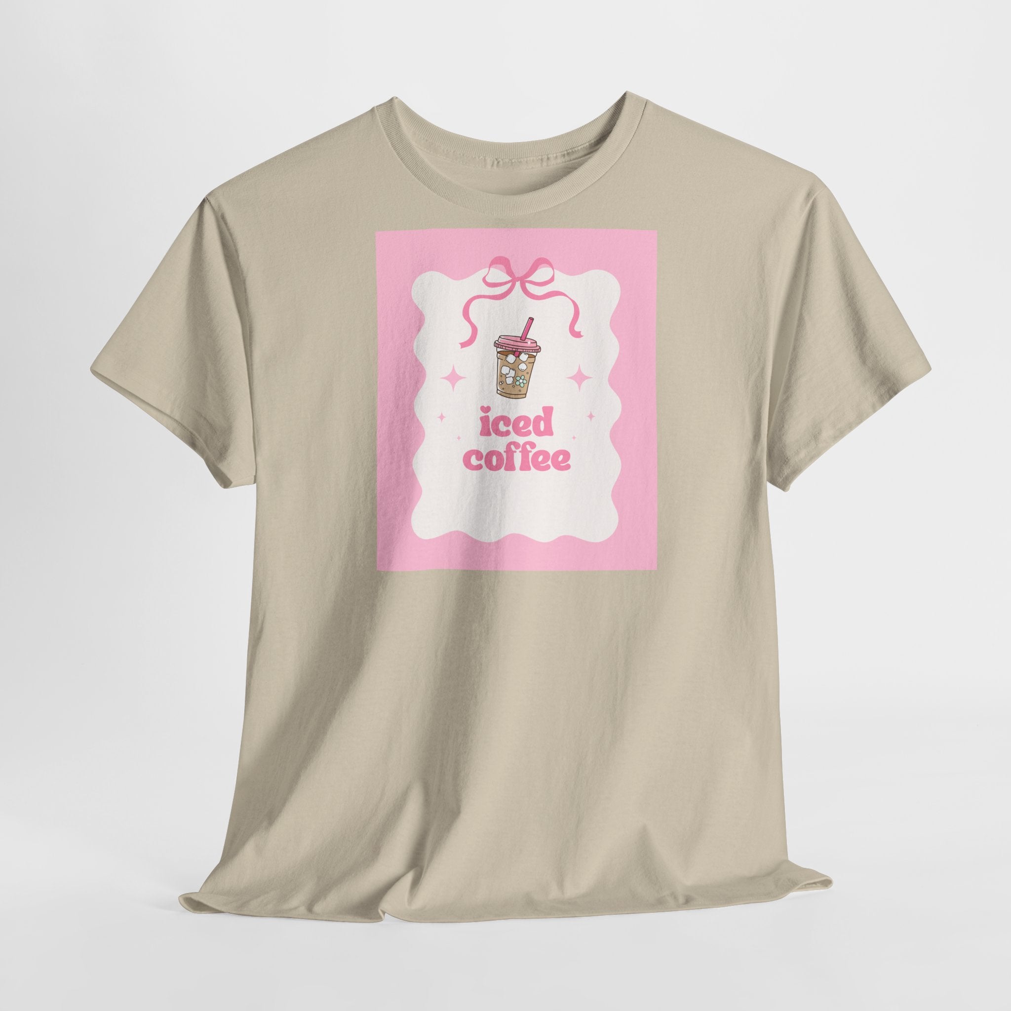 Smart Iced Coffee T-Shirt - Heat Mess
