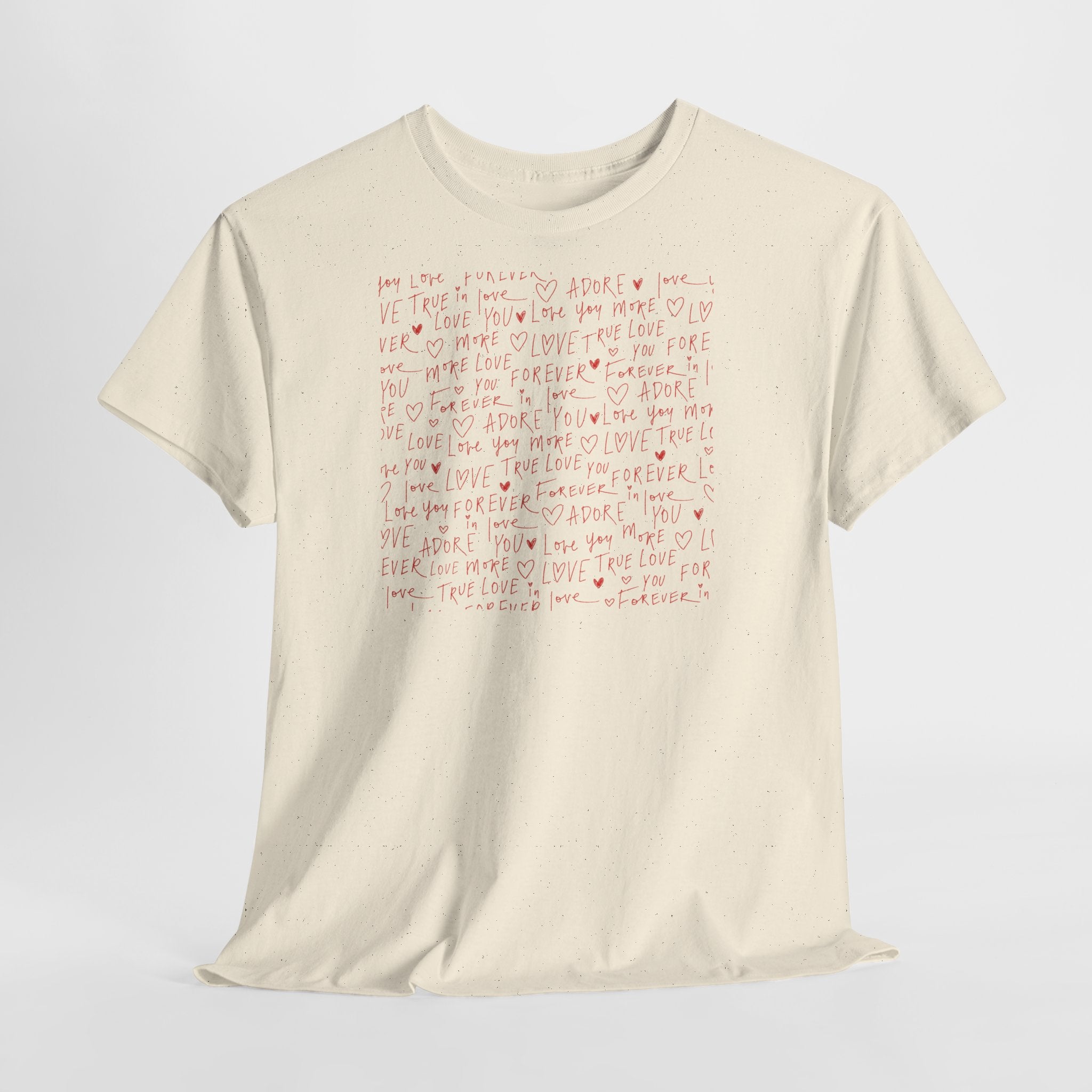 Love T-Shirt - Heat Mess