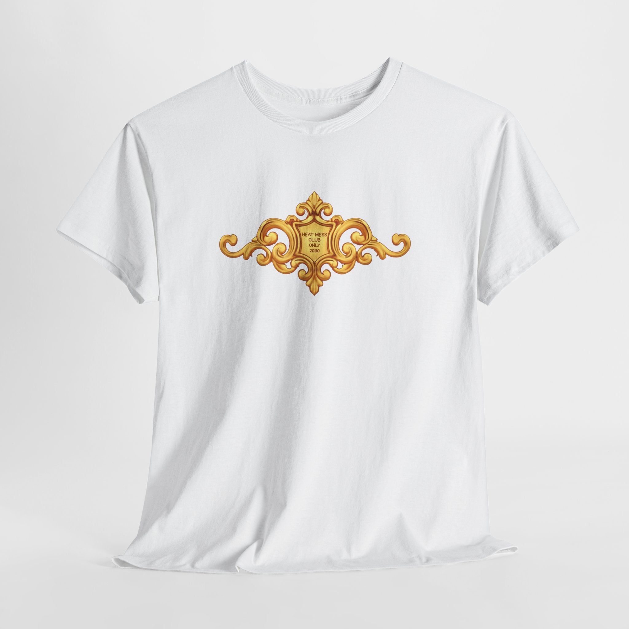 Baroque Gold T‑Shirt - Heat Mess