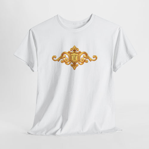 Baroque Gold T‑Shirt - Heat Mess