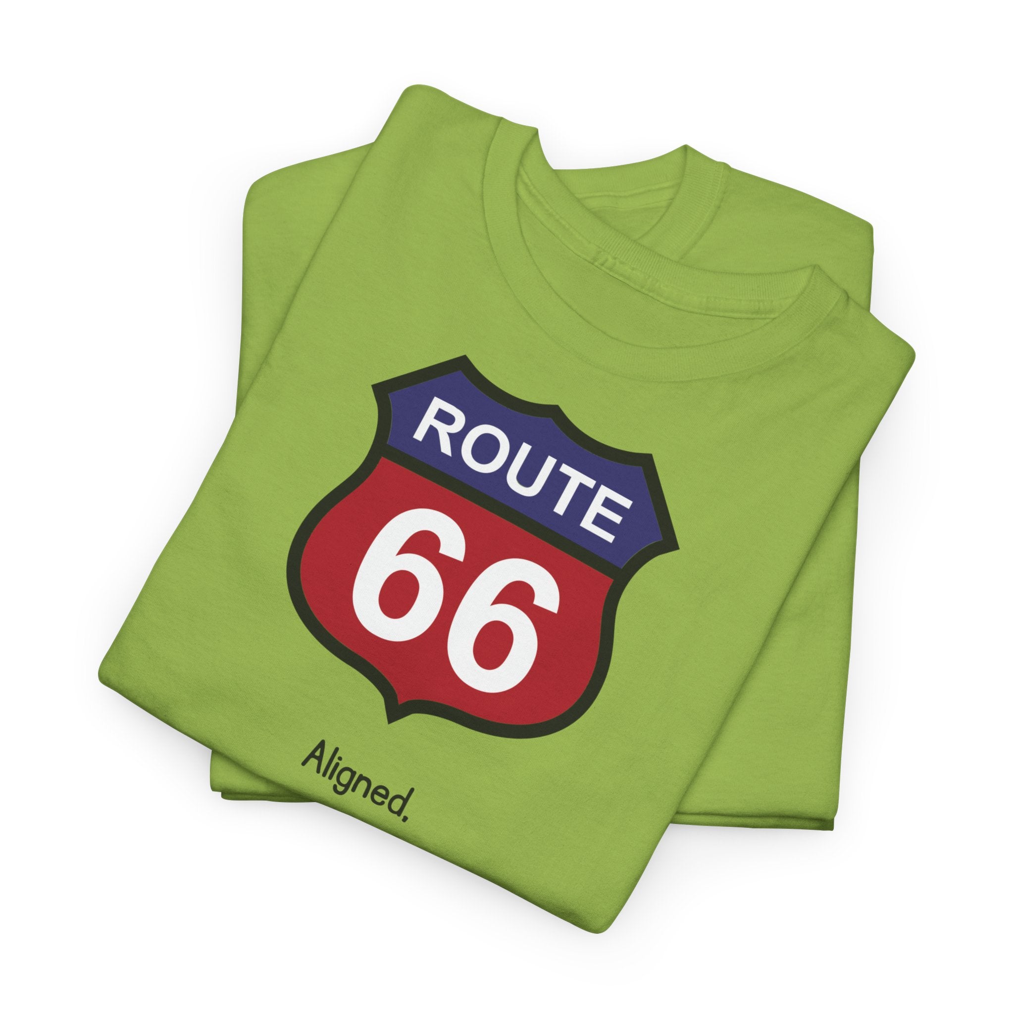 Route 66 T-Shirt - Heat Mess