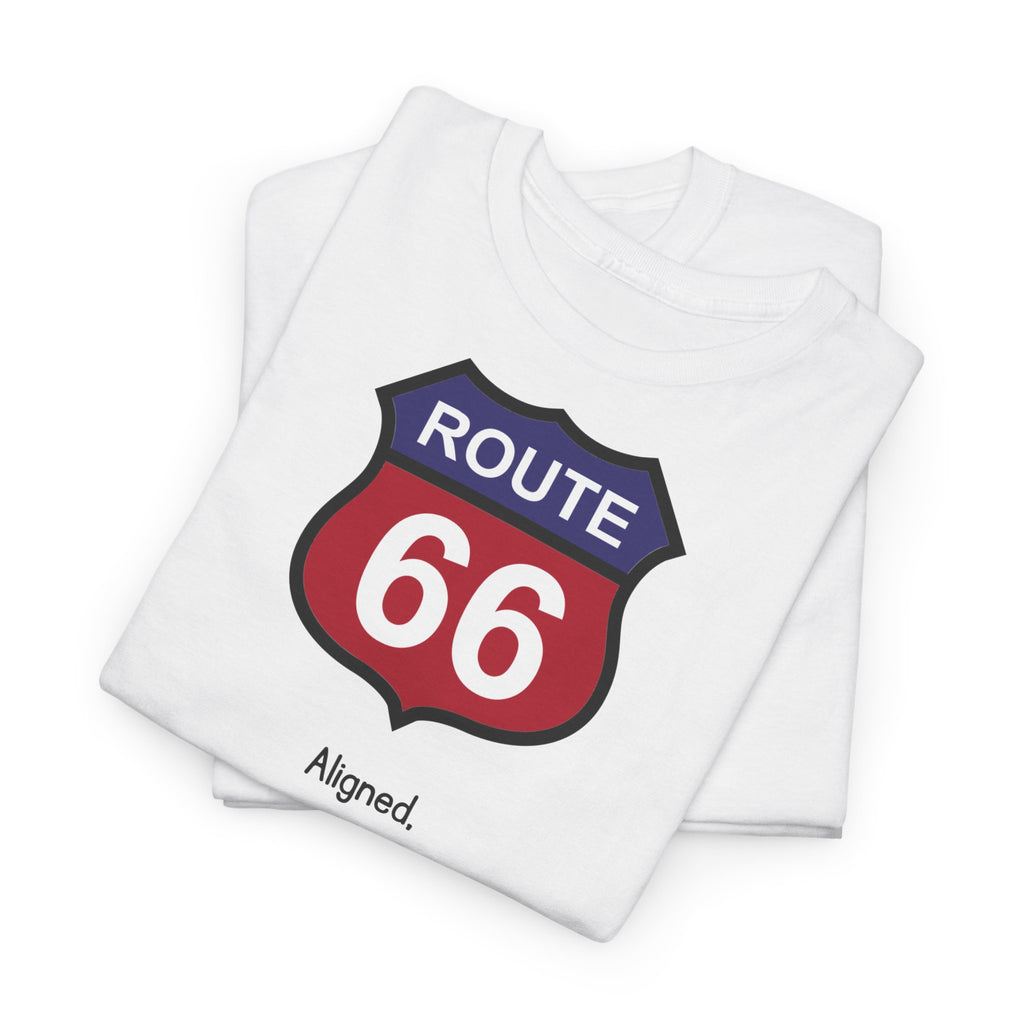Route 66 T-Shirt - Heat Mess