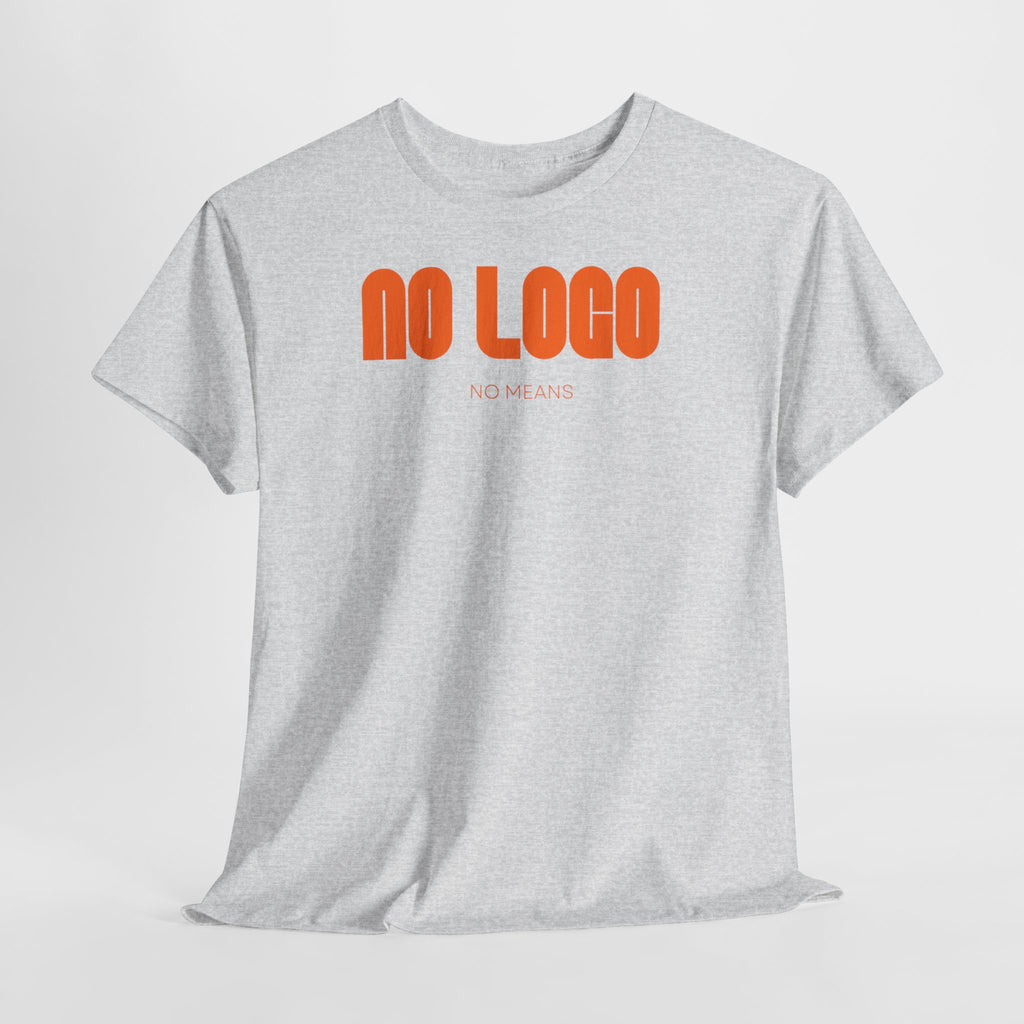 No Logo T-Shirt - Heat Mess