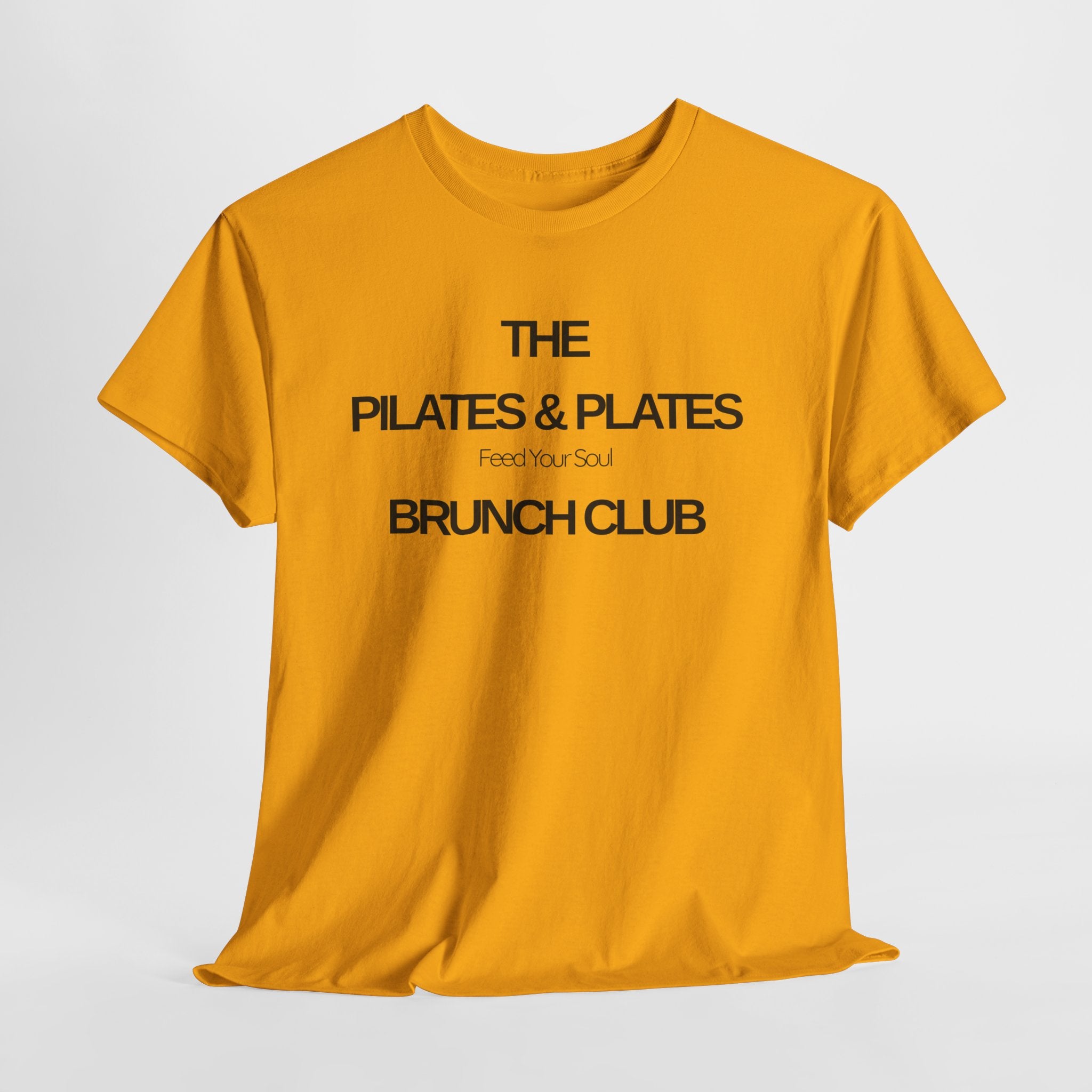 Pilates Brunch Club T-Shirt - Heat Mess