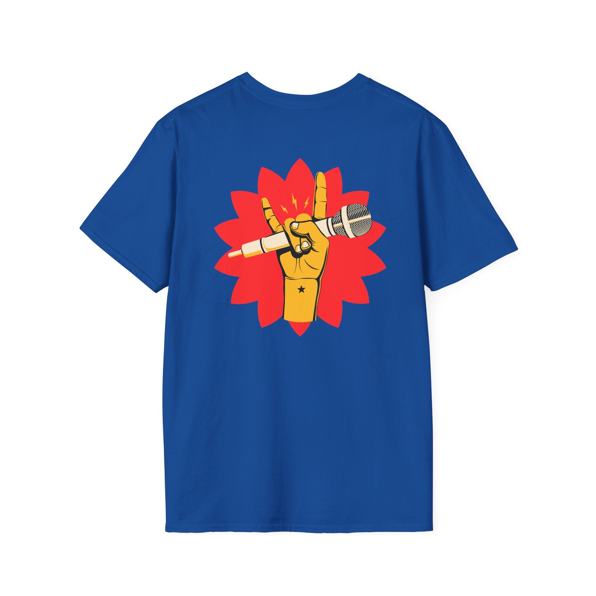 Rockstar Microphone T-Shirt