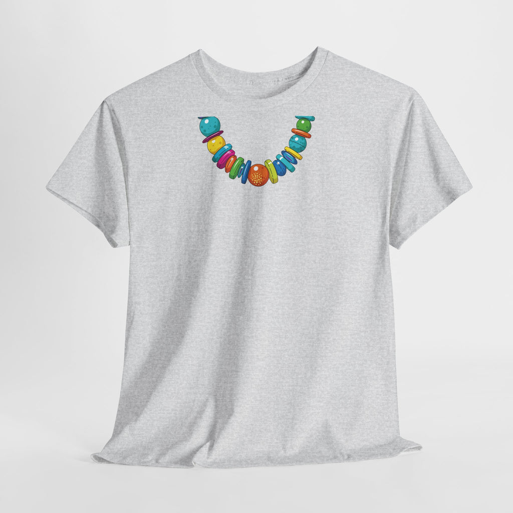 Colorful Necklace T-Shirt - Heat Mess