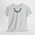 Colorful Necklace T-Shirt - Heat Mess