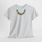 Colorful Necklace T-Shirt - Heat Mess