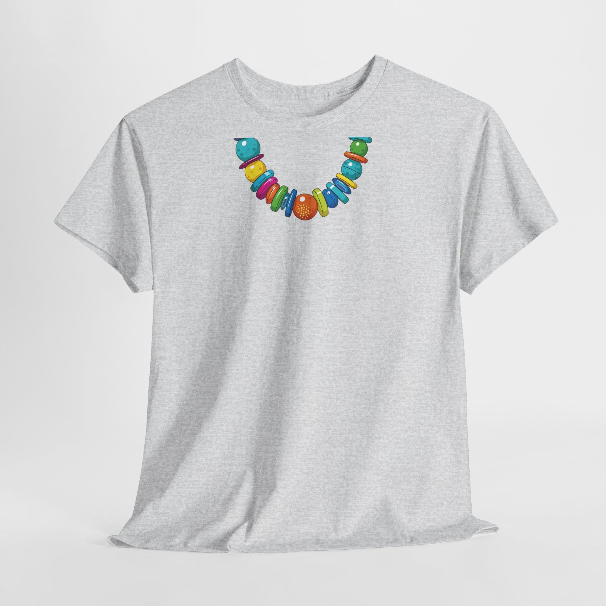 Colorful Necklace T-Shirt - Heat Mess