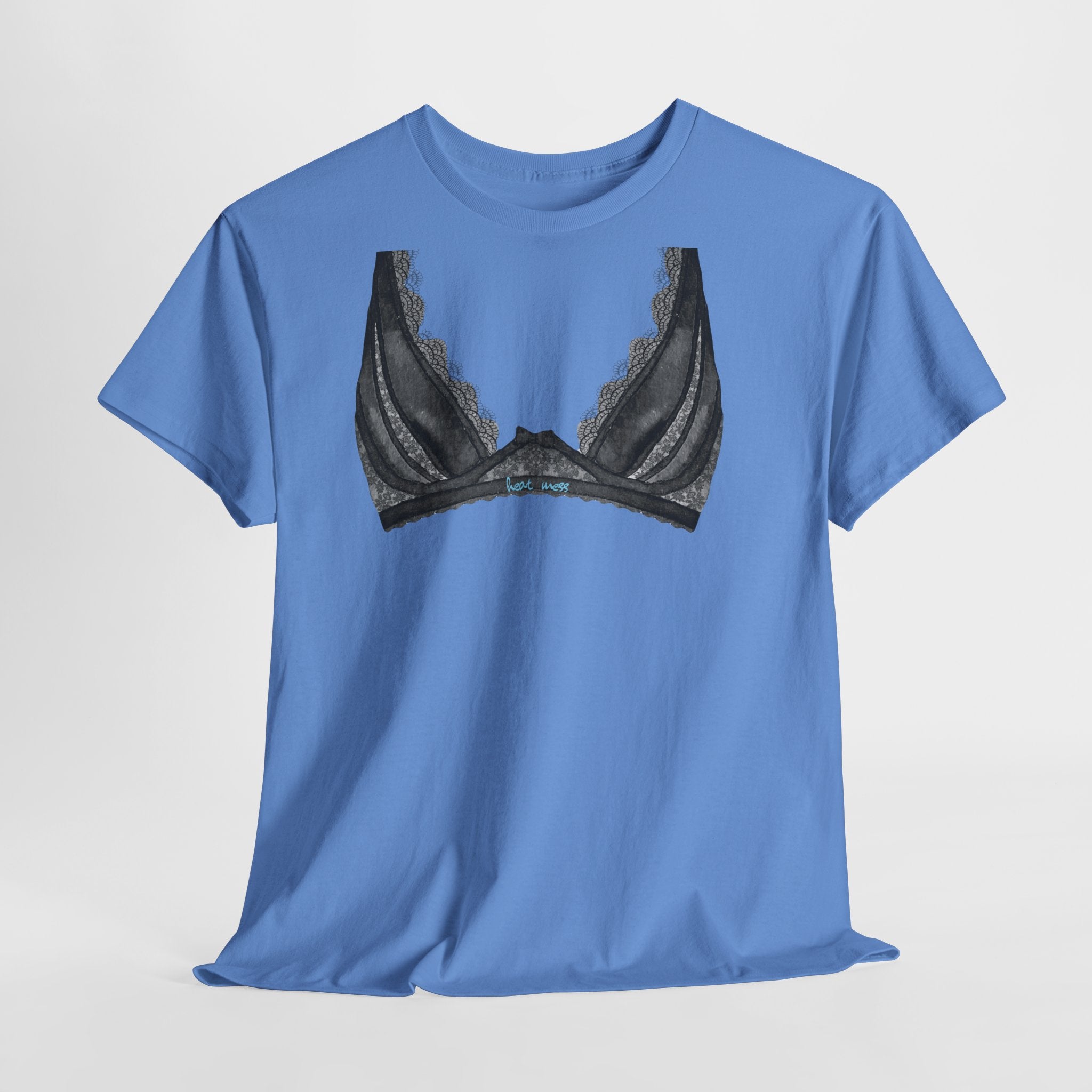 Feminine Lingerie T-Shirt - Heat Mess