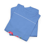 Tulip Bouquet Pink T‑Shirt - Heat Mess