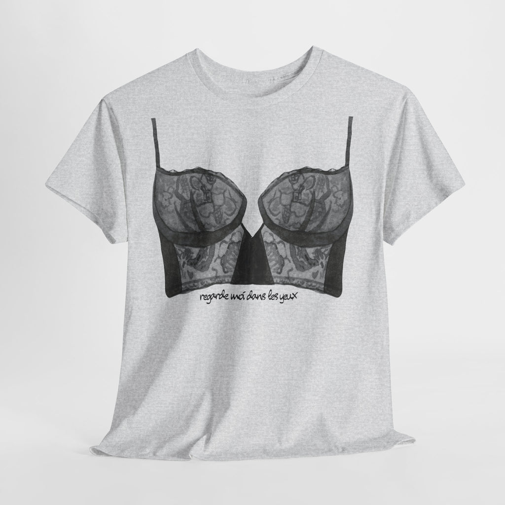 Lace Bra 'Maybe Not Done For You' T-Shirt - Heat Mess