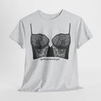 Lace Bra 'Maybe Not Done For You' T-Shirt - Heat Mess