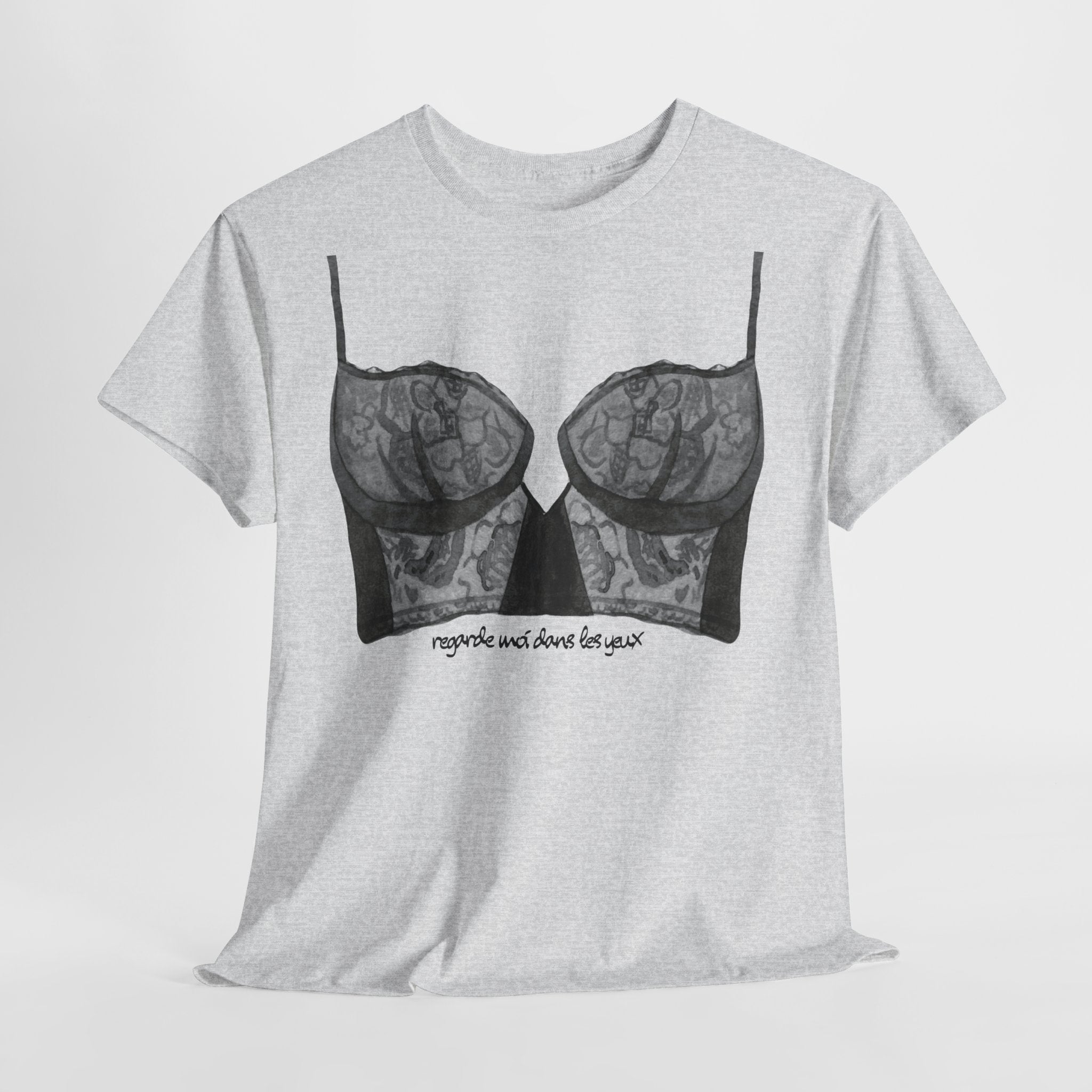Lace Bra 'Maybe Not Done For You' T-Shirt - Heat Mess