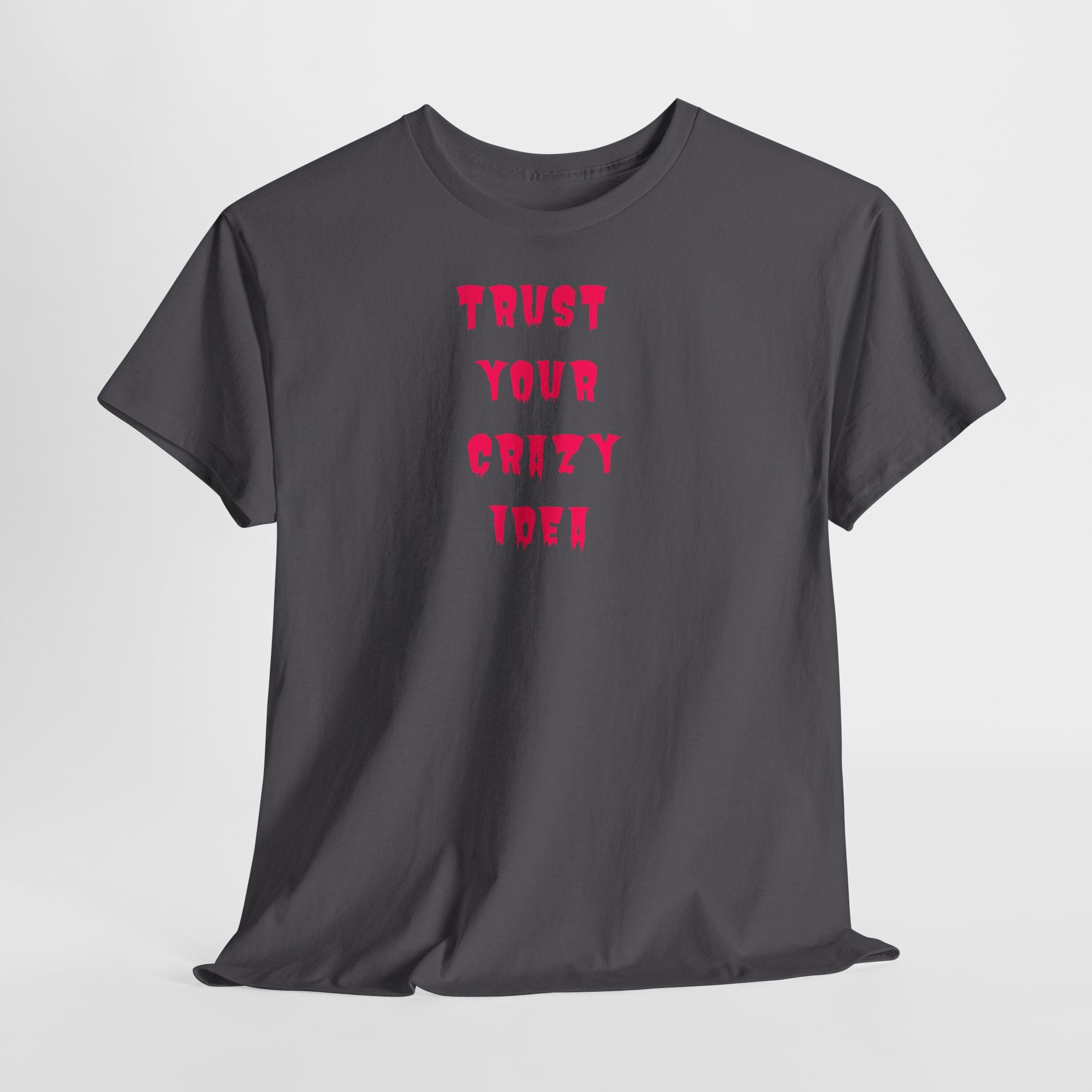 "Trust Your Crazy Idea" T-Shirt