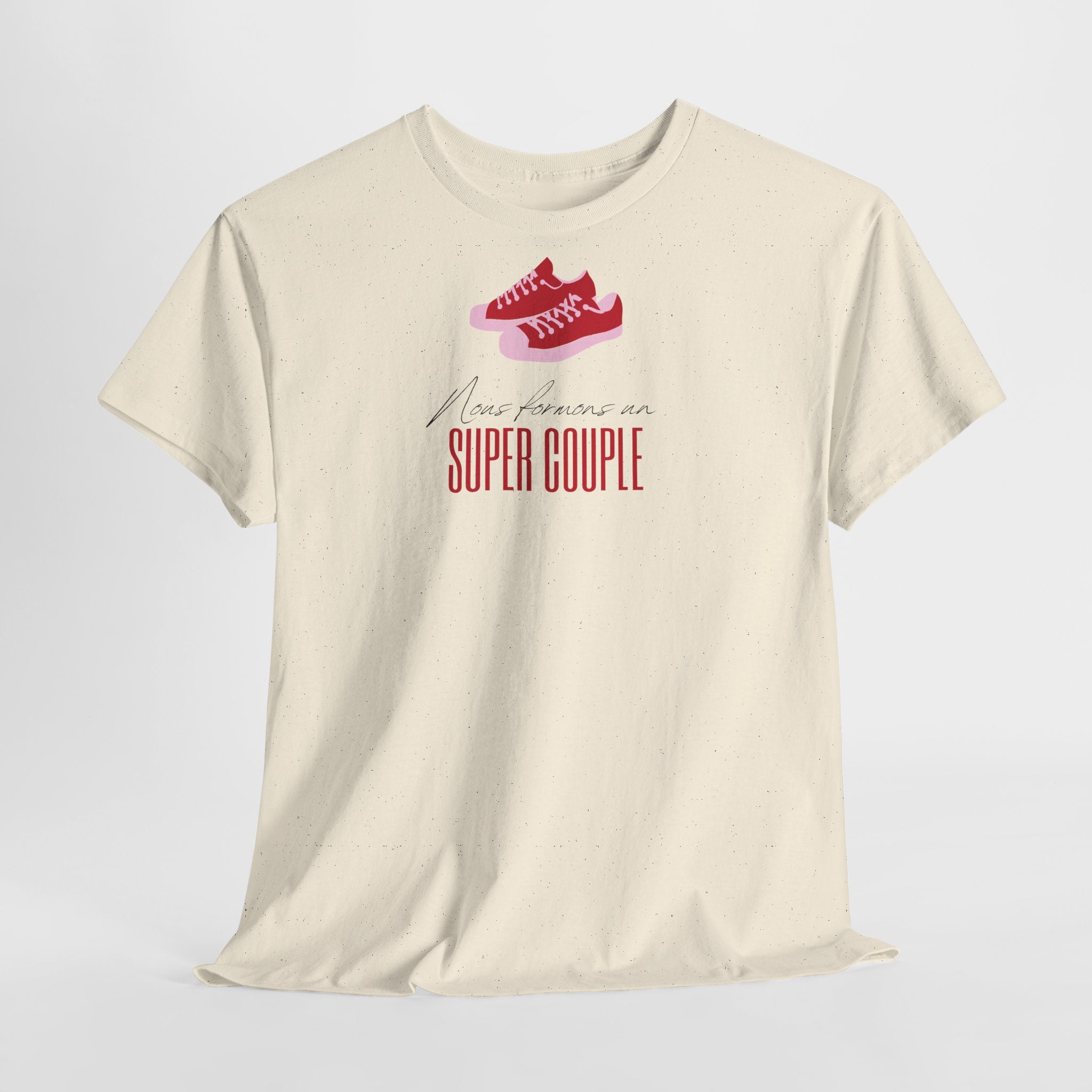 Love Super Couple T-Shirt - Heat Mess