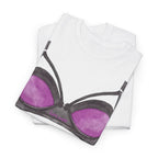 Bra Illustration T‑Shirt - Heat Mess