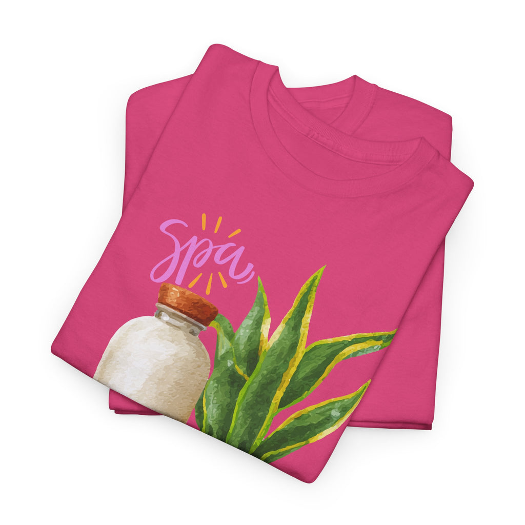 Wellness Spa T-Shirt - Heat Mess
