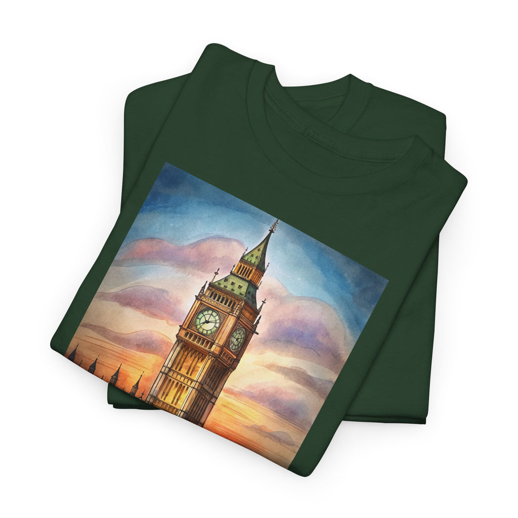 London Big Ben T-Shirt - Heat Mess