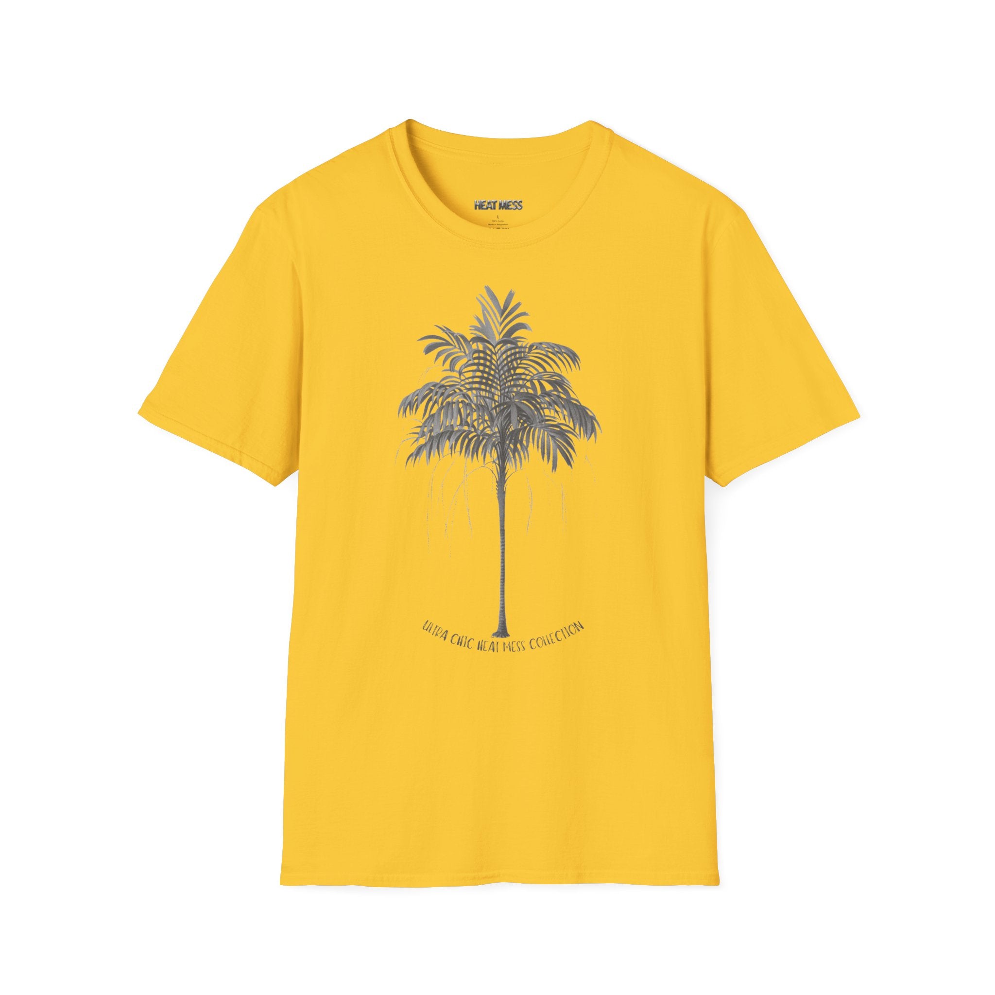 Palm Tree Graphic T-Shirt - Heat Mess