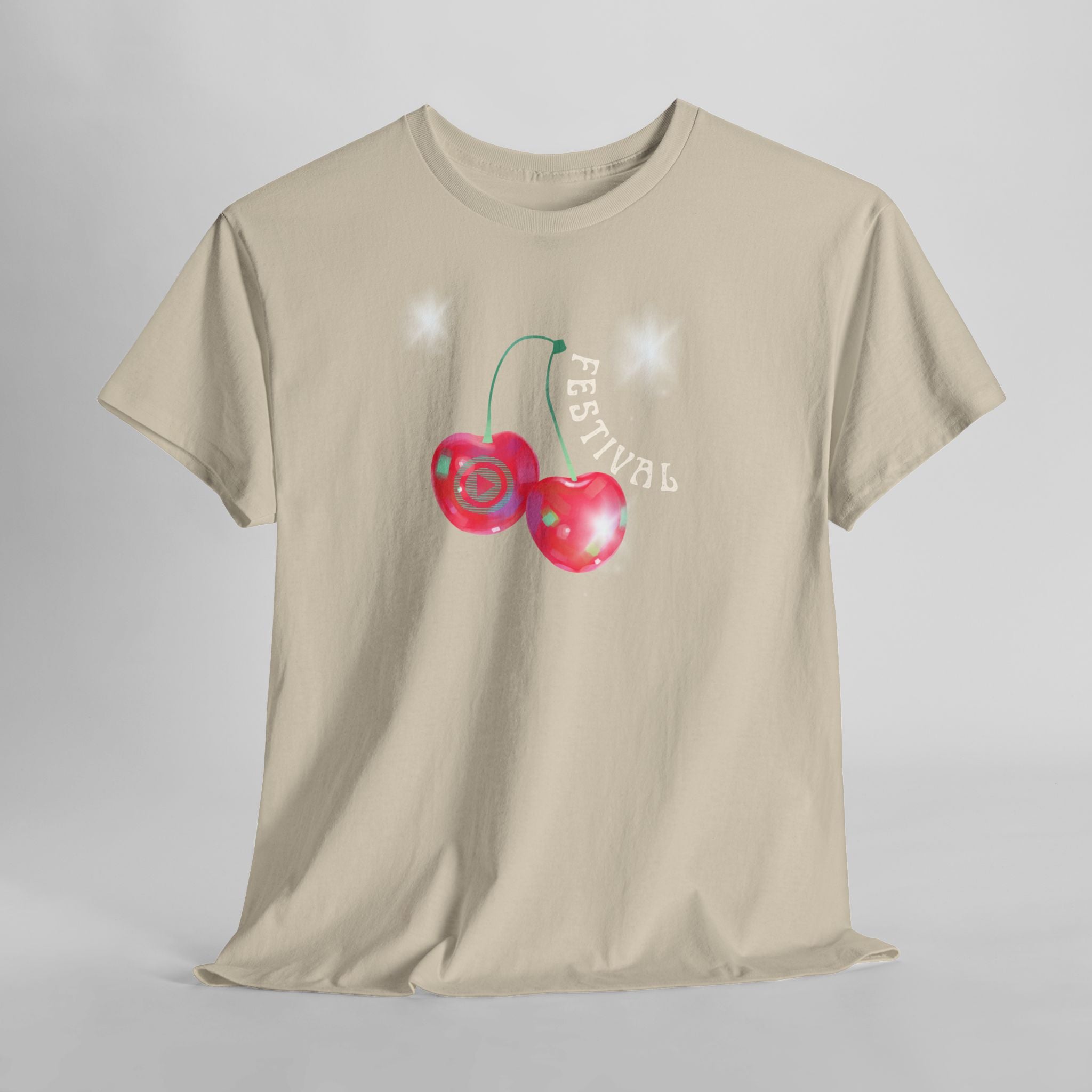 Cherry Festival T‑Shirt - Heat Mess