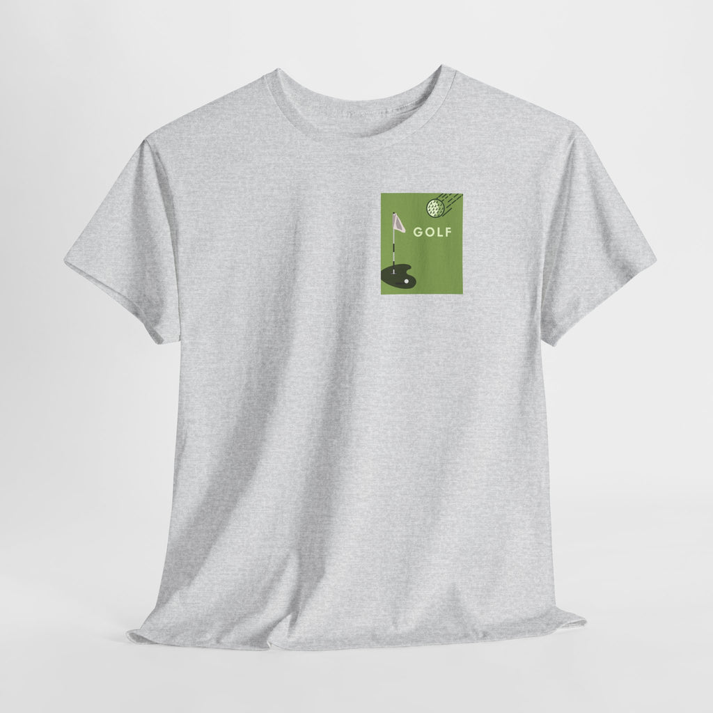 Sport & Rich Green Golf T-Shirt - Heat Mess