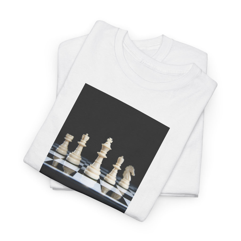 Chess Pieces T-Shirt - Heat Mess
