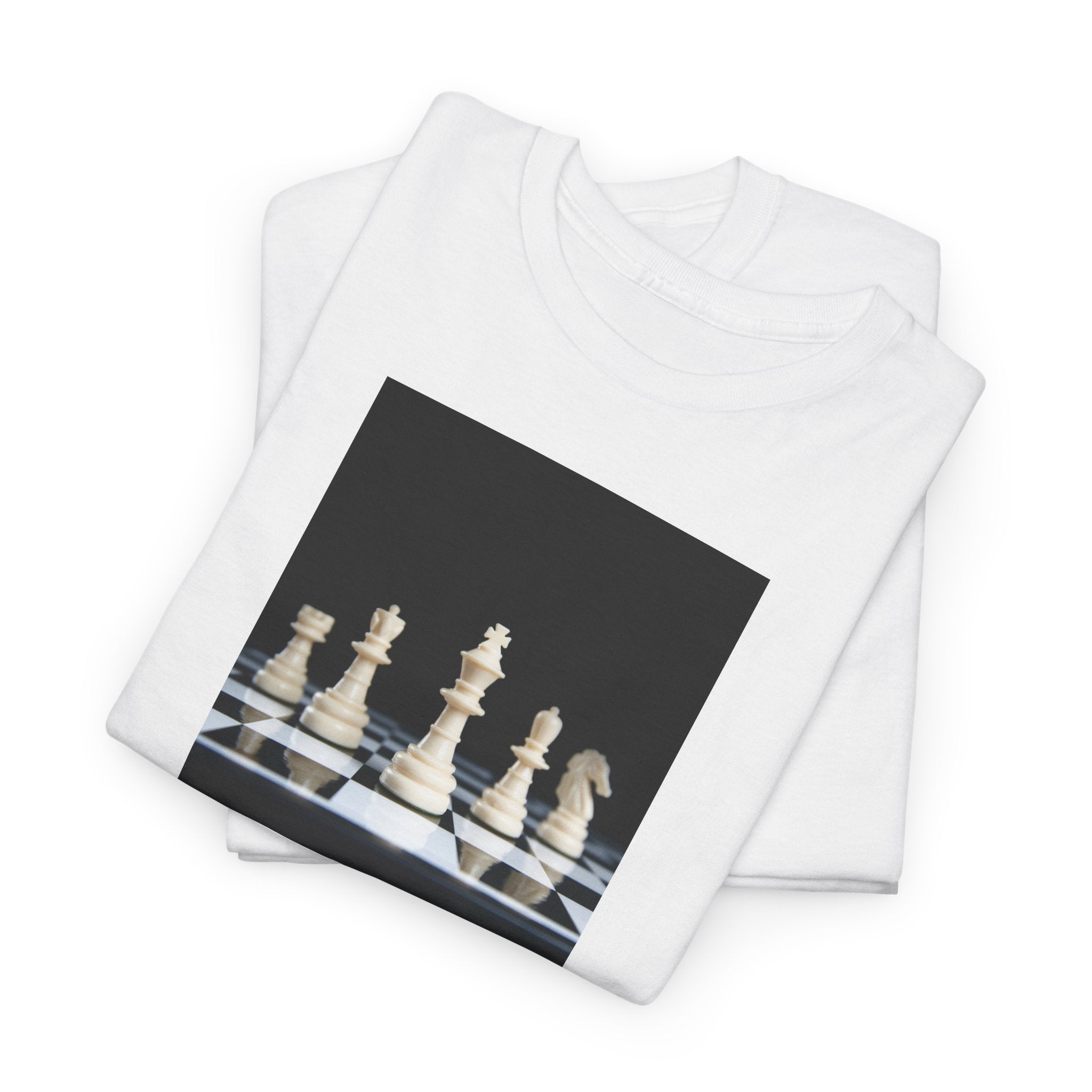 Chess Pieces T-Shirt - Heat Mess