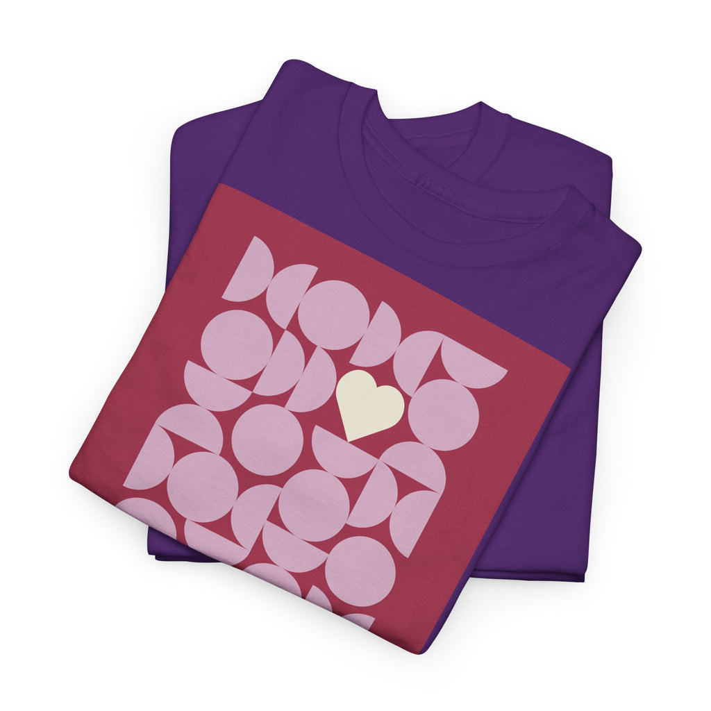 Love Graphic T-Shirt - Heat Mess