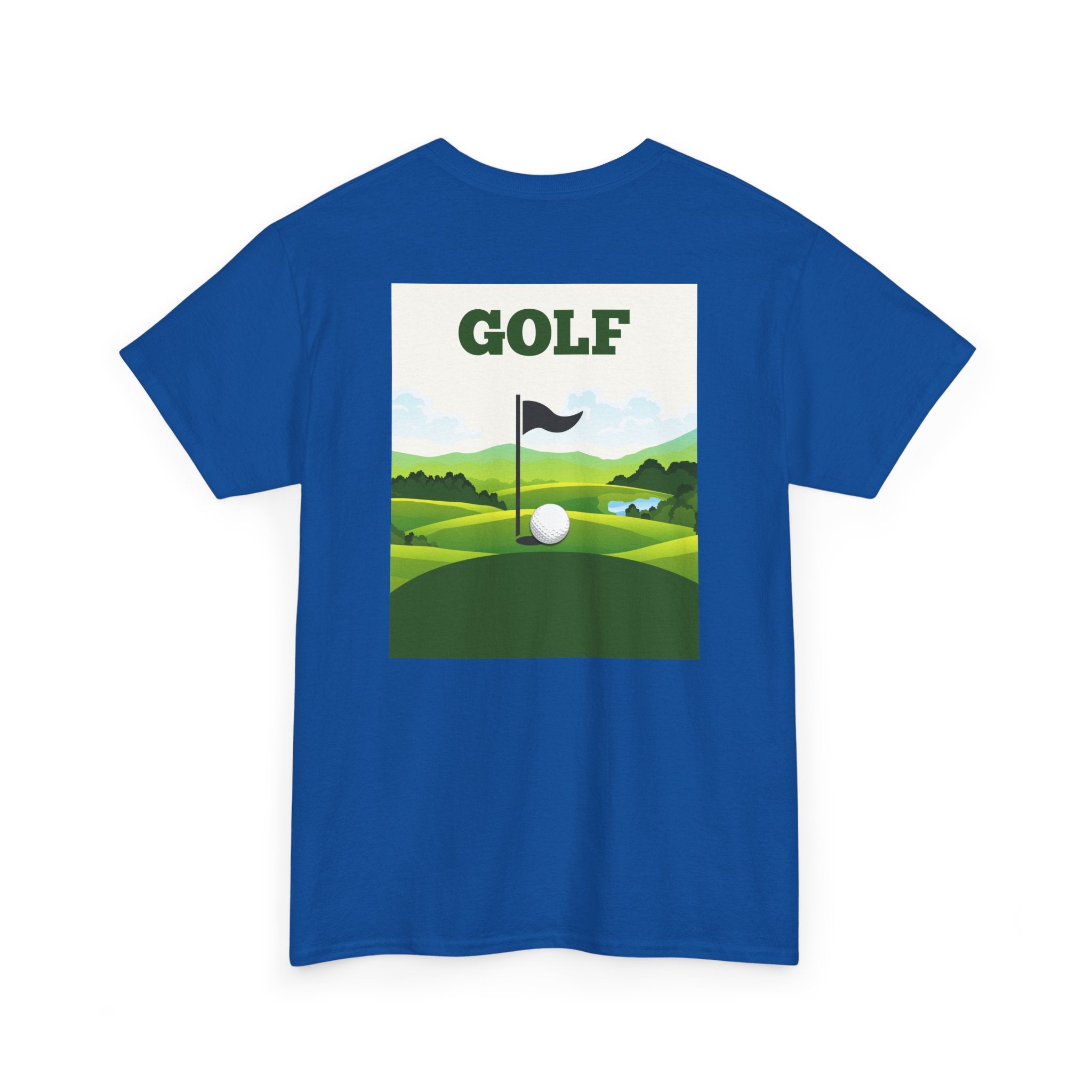 Smart Golf T-Shirt - Heat Mess