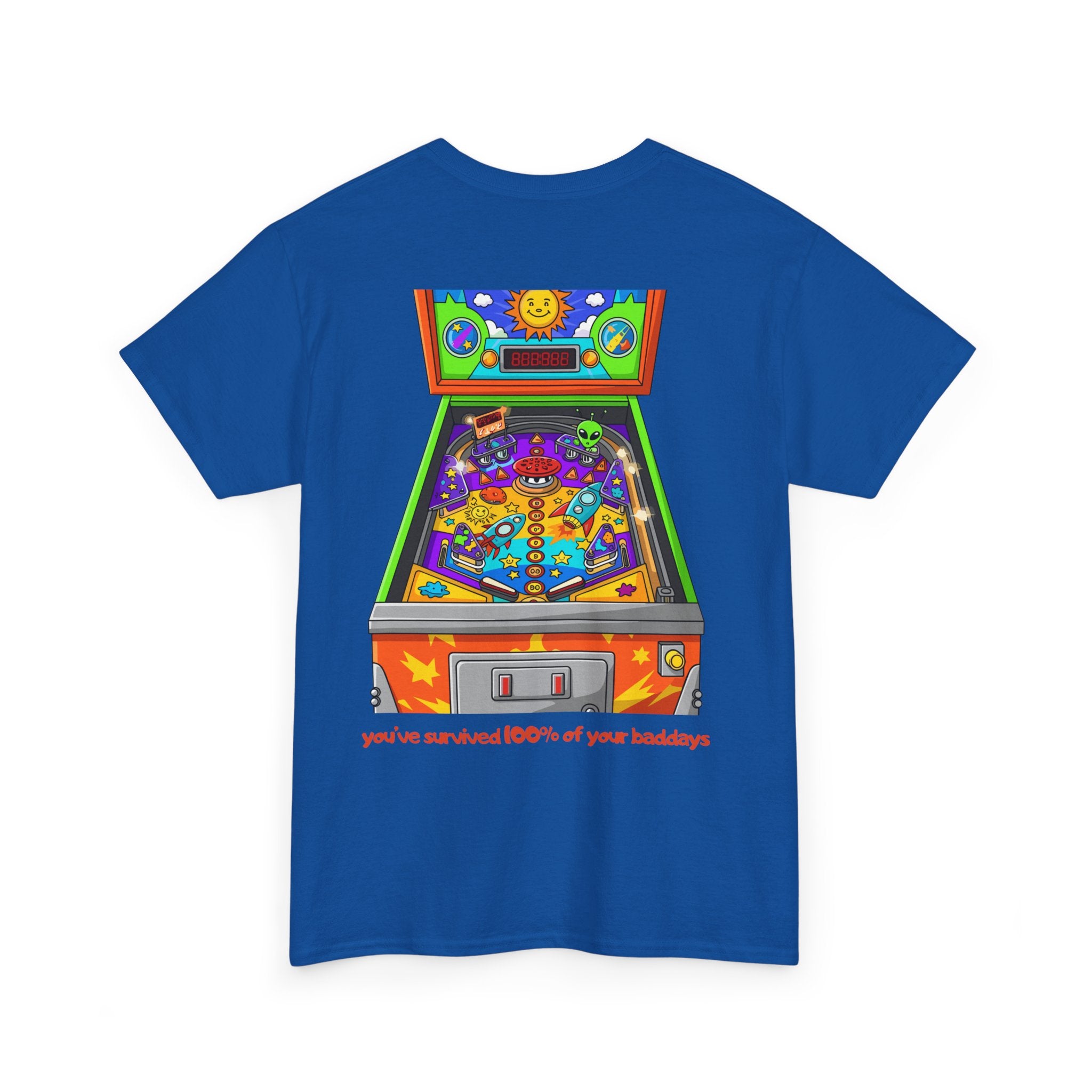 Pinball Arcade T-Shirt - Heat Mess