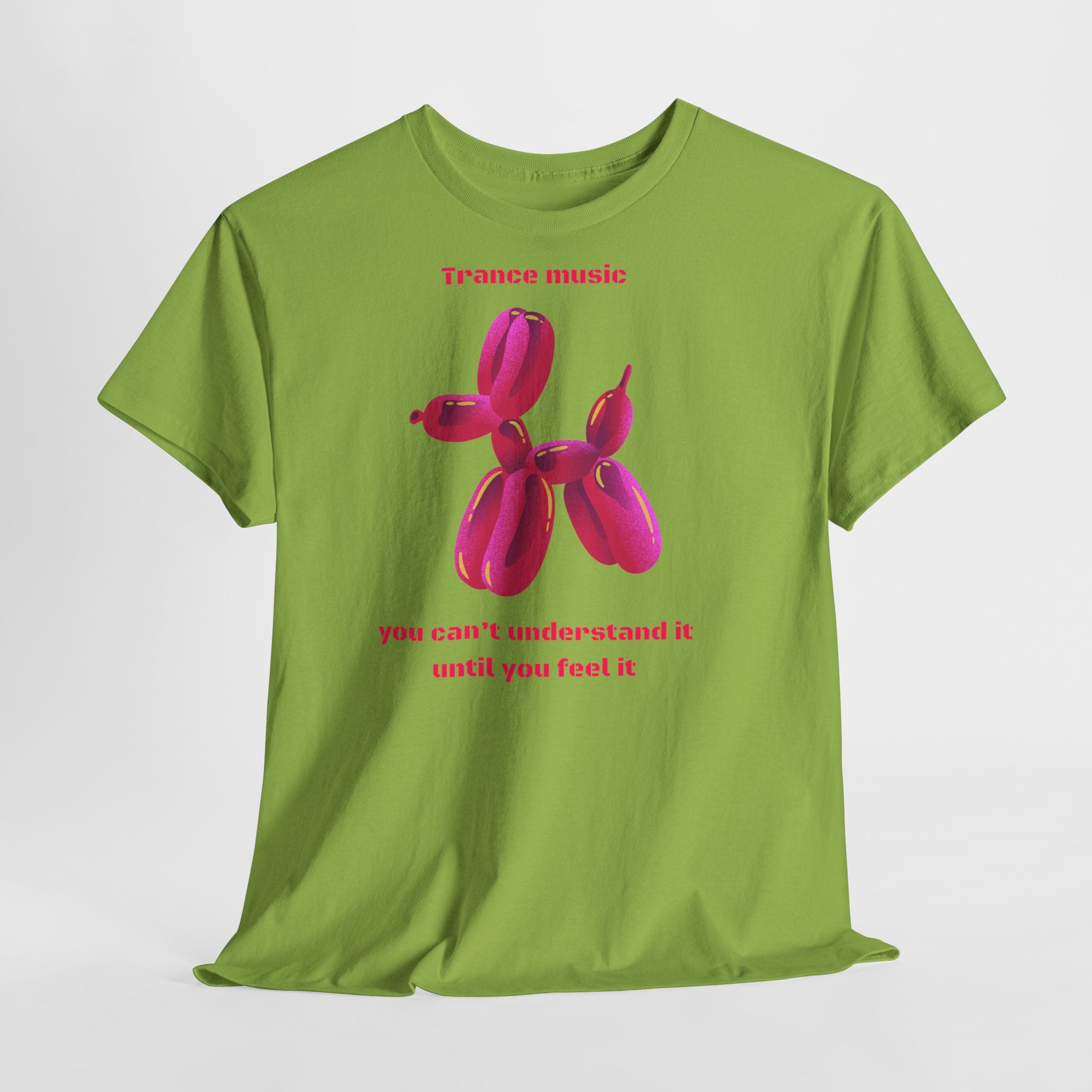 Trance Music Balloon Dog T-Shirt