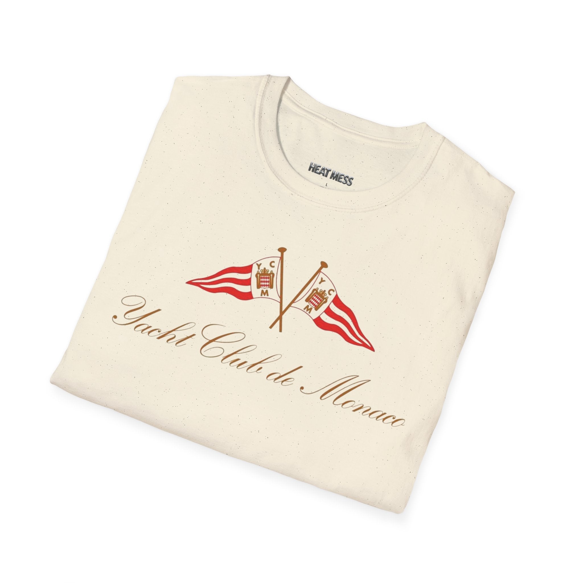 Yacht Club de Monaco T-Shirt - Heat Mess