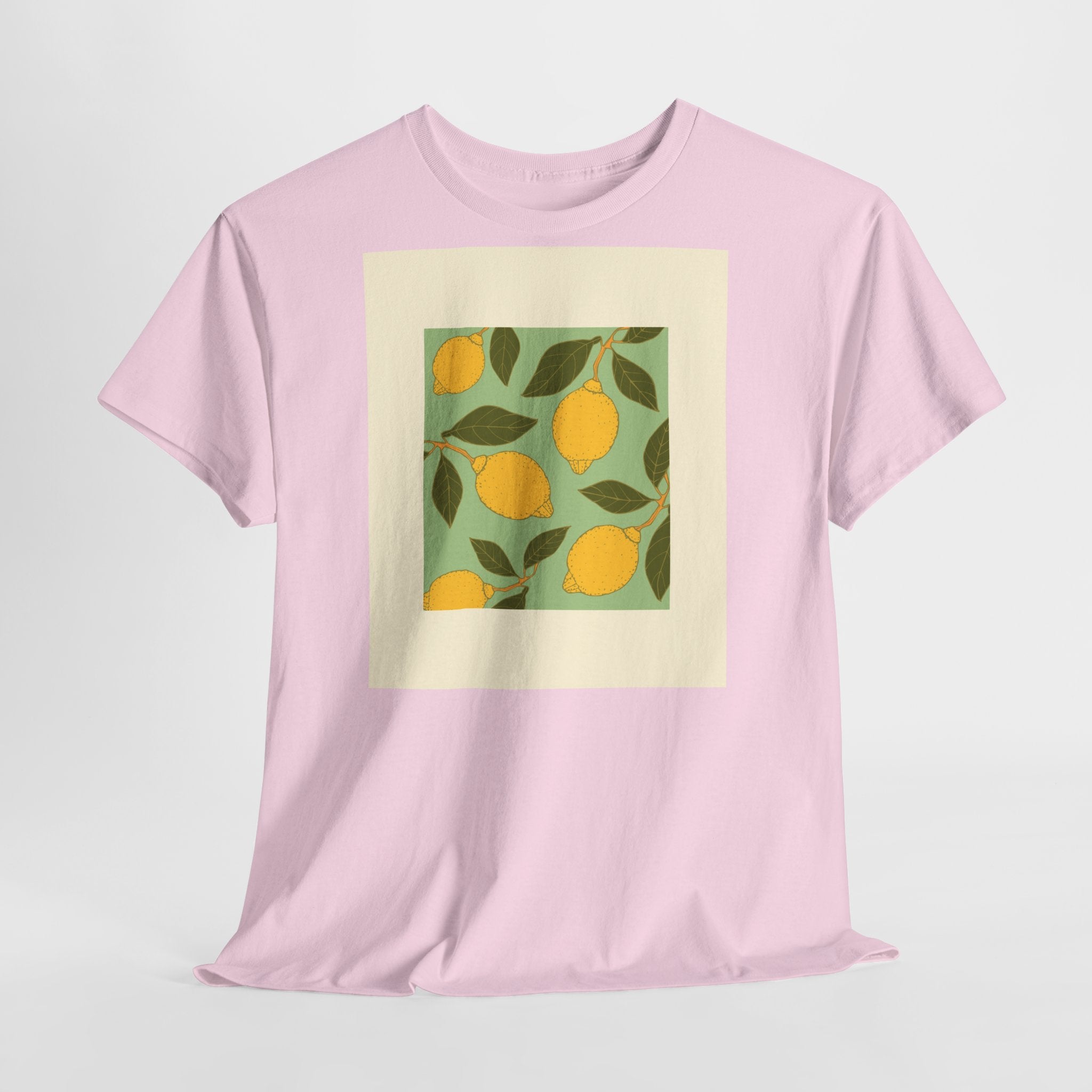 Chic Lemon T-Shirt - Heat Mess
