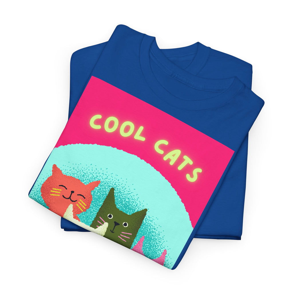 Cool Cats T-Shirt - Heat Mess