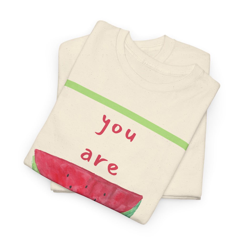 You Are Enough Watermelon Tee - Heat Mess