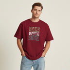 Keep Life Simple T-Shirt - Heat Mess