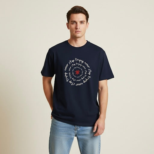 "Never Stop Trying" T-Shirt - Heat Mess