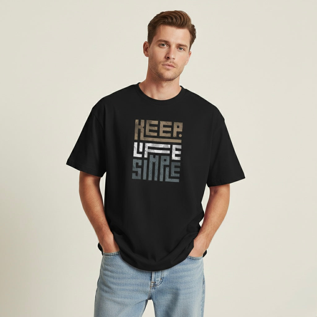 Keep Life Simple T-Shirt - Heat Mess