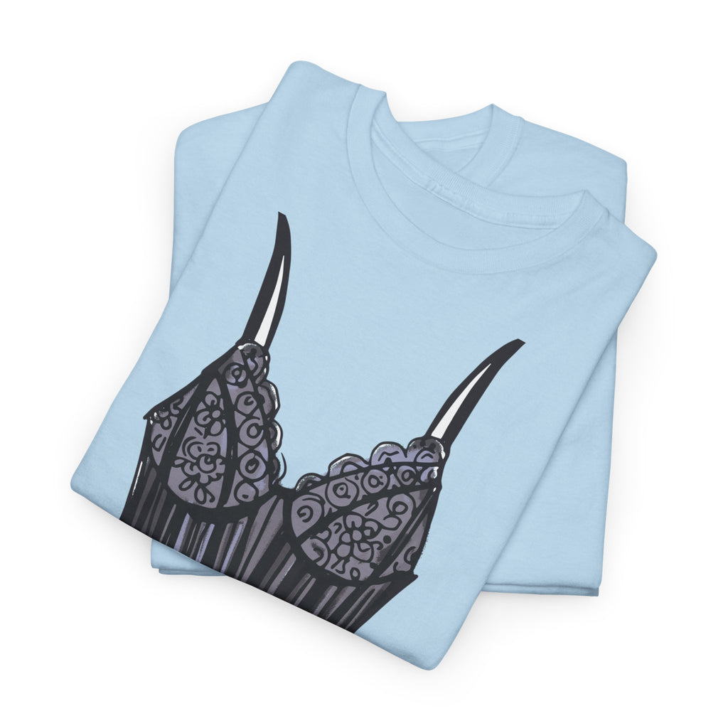 Lace Bodysuit Lingerie T-Shirt - Heat Mess
