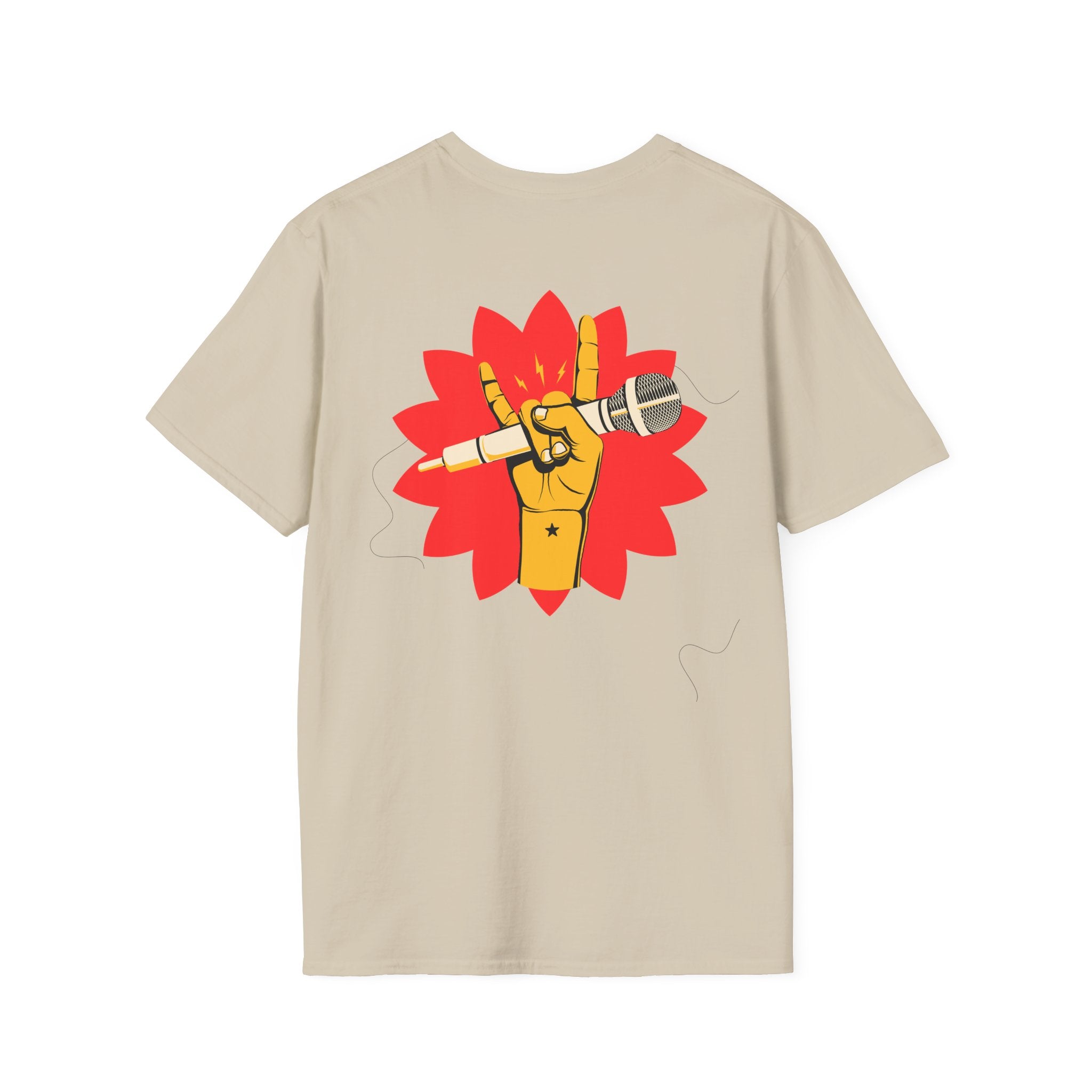 Rockstar Microphone T-Shirt