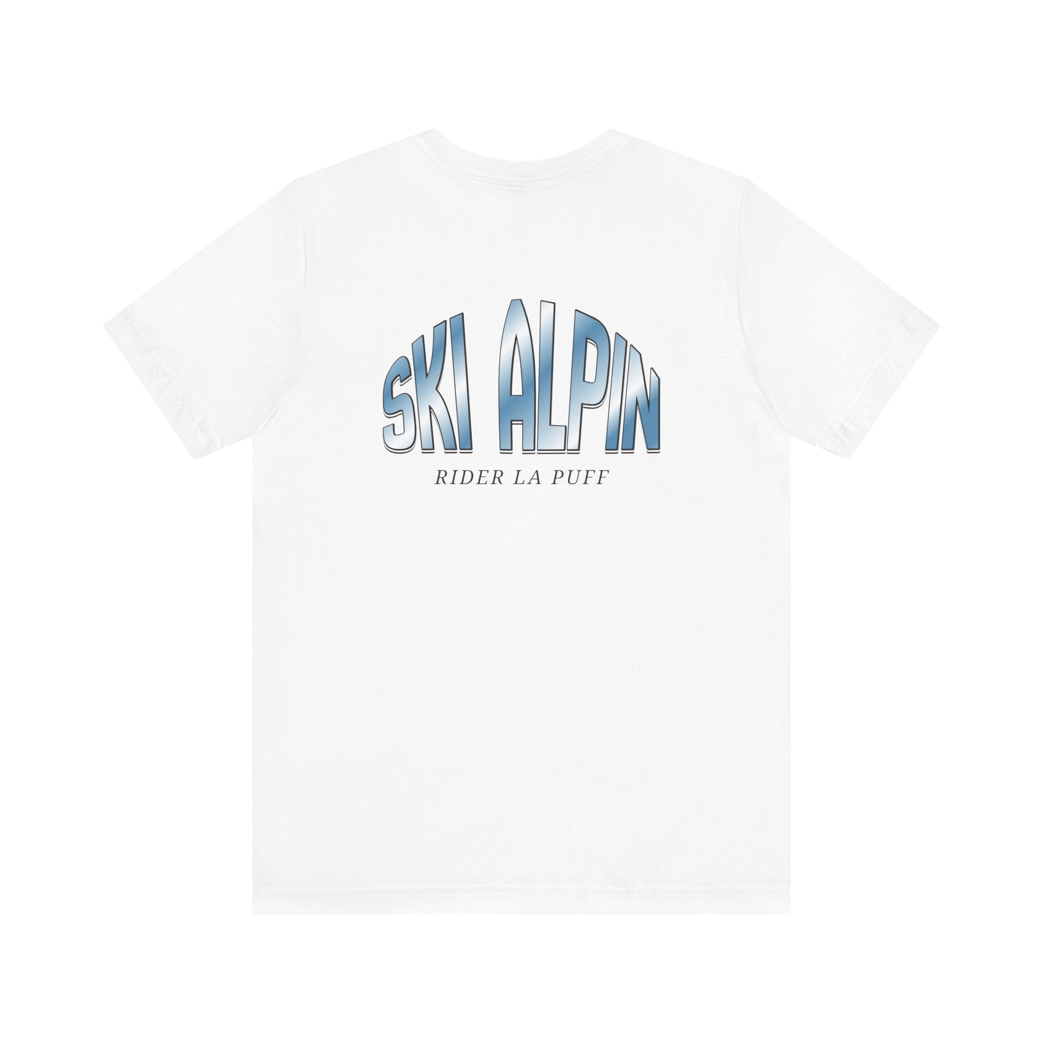 Ski Alpin Graphic Tee 'Rider La Puff'