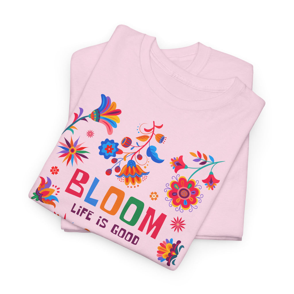 Bloom Floral Tee T-Shirt - Heat Mess