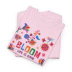 Bloom Floral Tee T-Shirt - Heat Mess