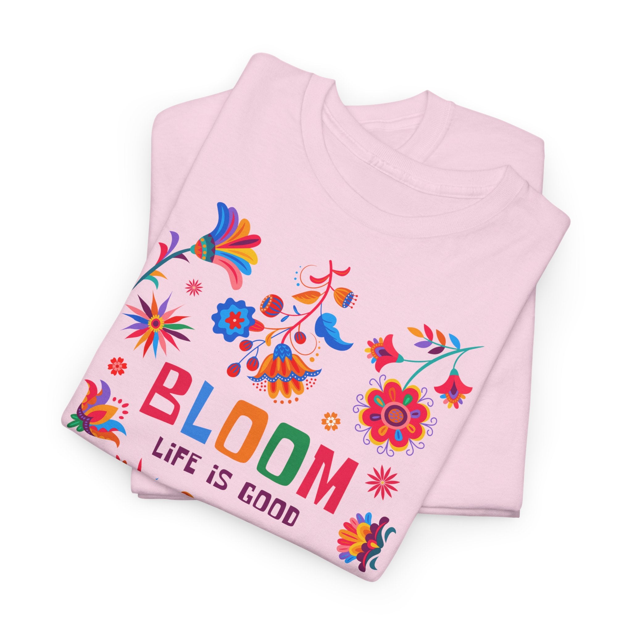 Bloom Floral Tee T-Shirt - Heat Mess