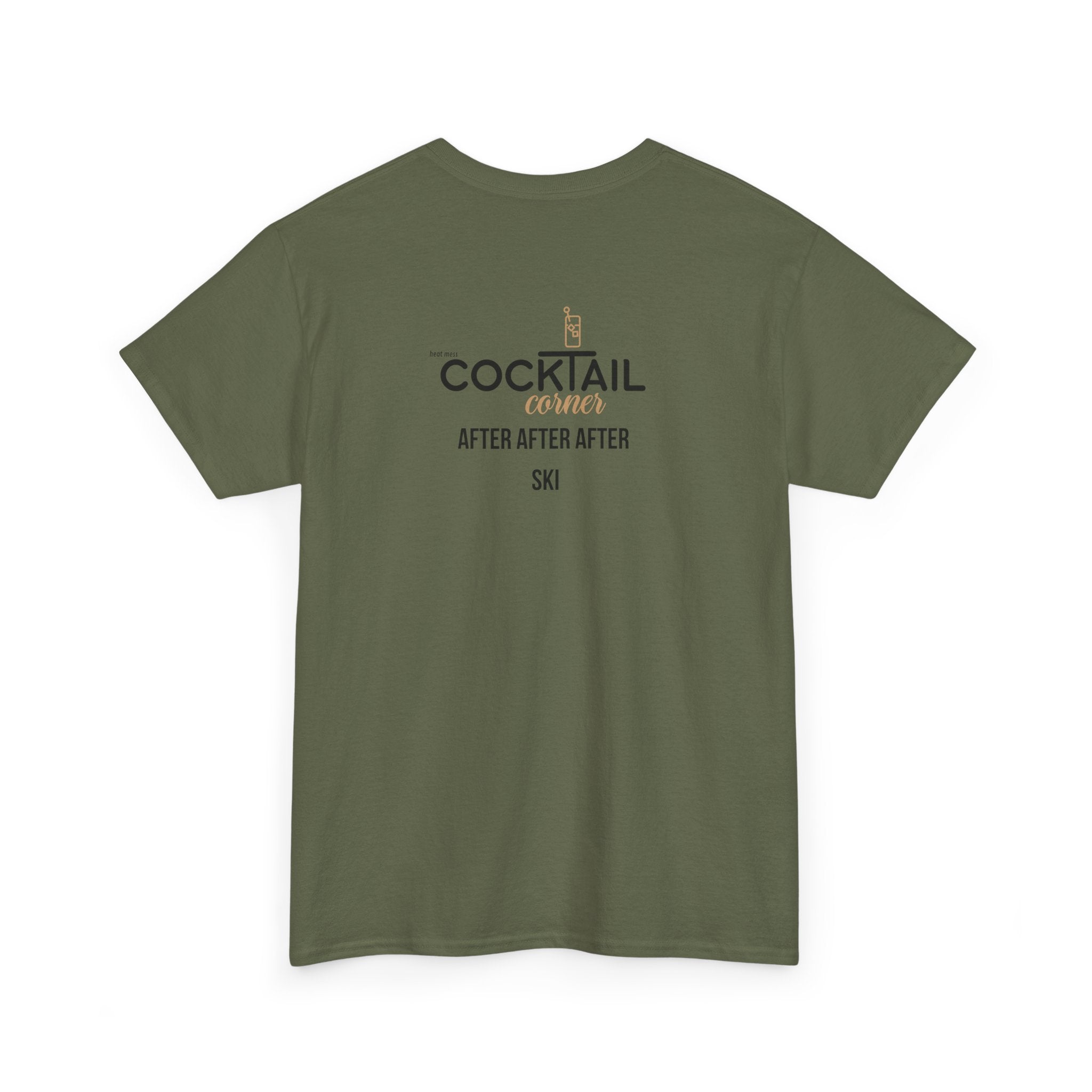 Cocktail "After After After Ski" Apres-Ski T-Shirt - Heat Mess