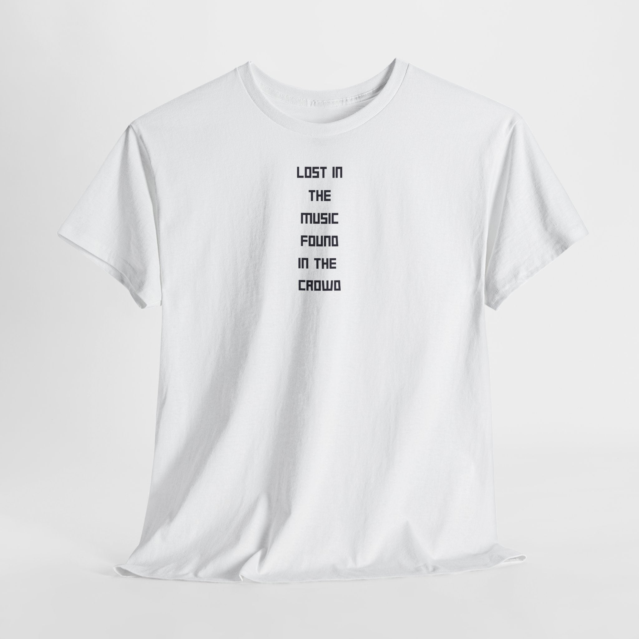 Lost in the Music T‑Shirt