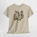 Floral Baroque T-Shirt - Heat Mess