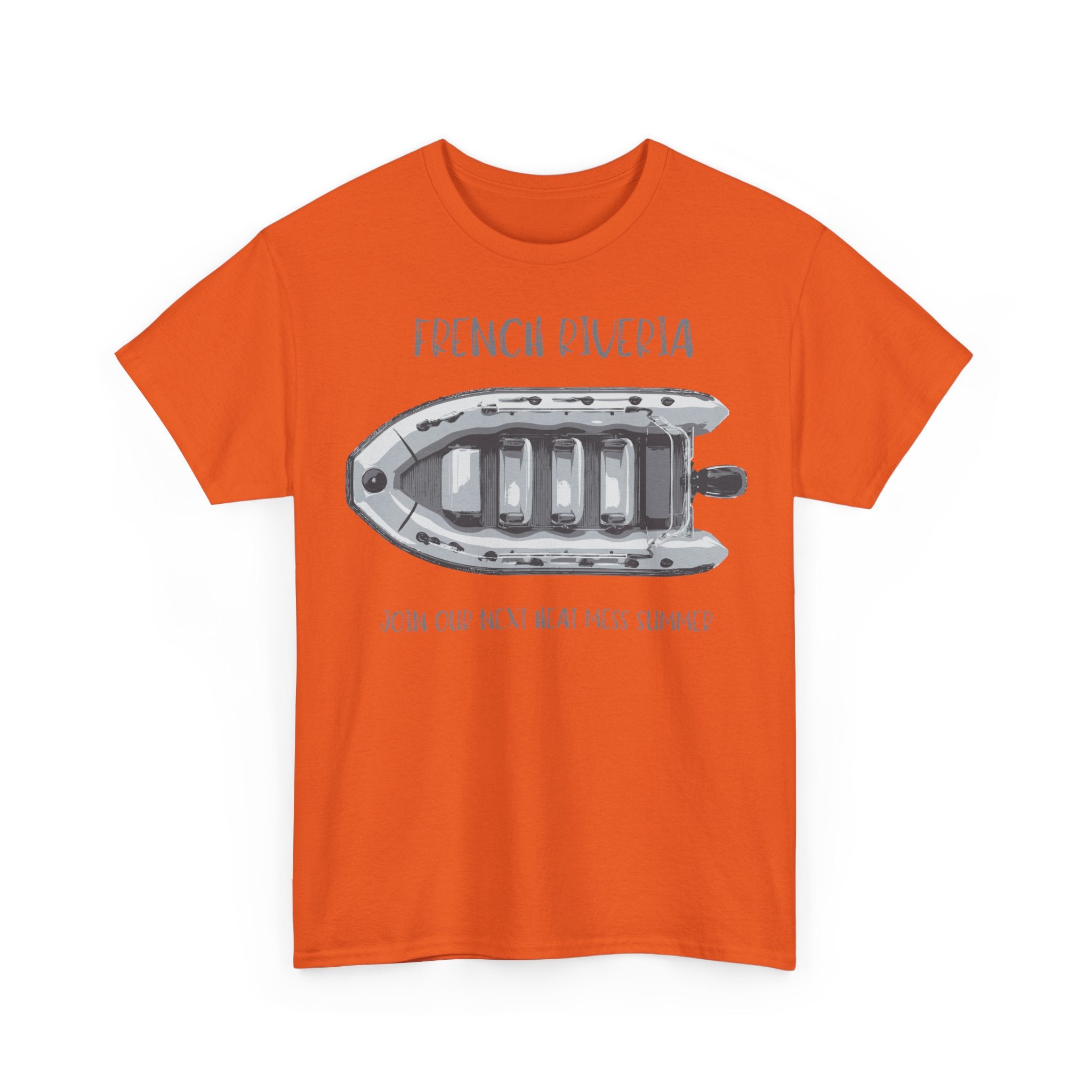 French Riviera Boat T-Shirt - Heat Mess